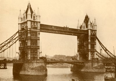 Le Tower Bridge, Londres - Unbekannt