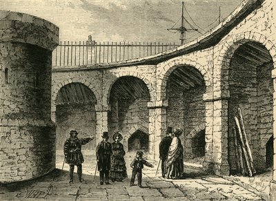 La Ménagerie de la Tour vers 1820, vers 1872 - Unbekannt