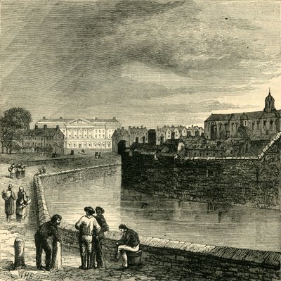 Le fossé de la Tour, c1872 - Unbekannt