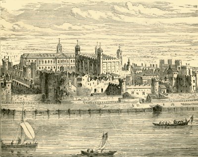 La Tour de Londres, 1890 - Unbekannt