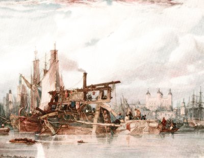 La Tour de Londres, vers 1827, vers 1900 - Unbekannt