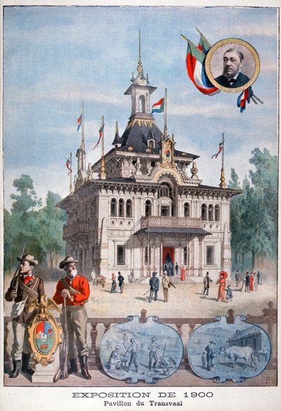 Le pavillon du Transvaal à l