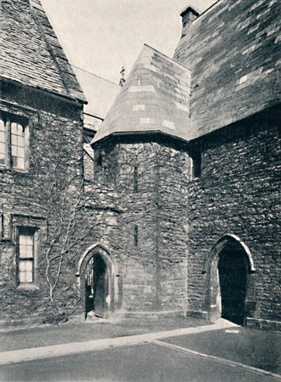 Le Trésor, Merton College, Oxford - Unbekannt