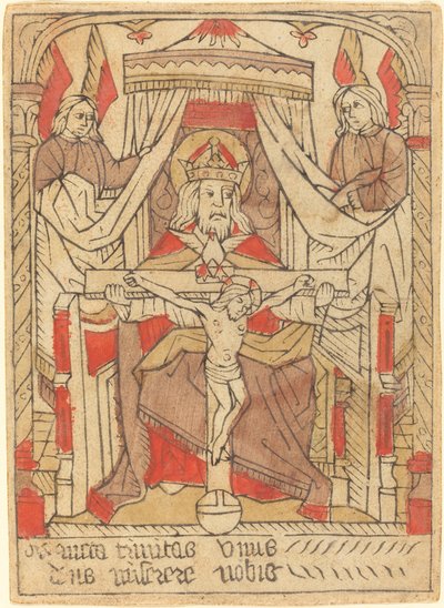 La Trinité, 1460-1480 - Unbekannt
