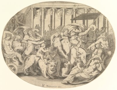 Le Triomphe de Bacchus - Unbekannt