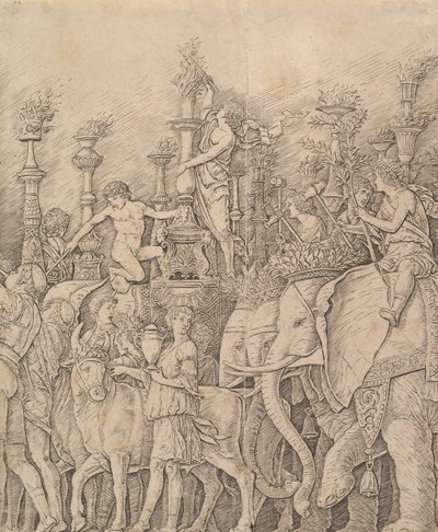 Le Triomphe de César : Les Éléphants - Unbekannt