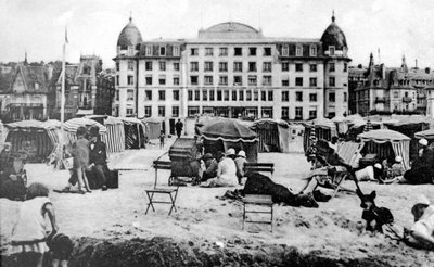 Le Palais de Trouville, Trouville, France, vers 1920 - Unbekannt