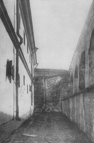 Le Bastion Trubetskoy de la Forteresse Pierre-et-Paul - Unbekannt