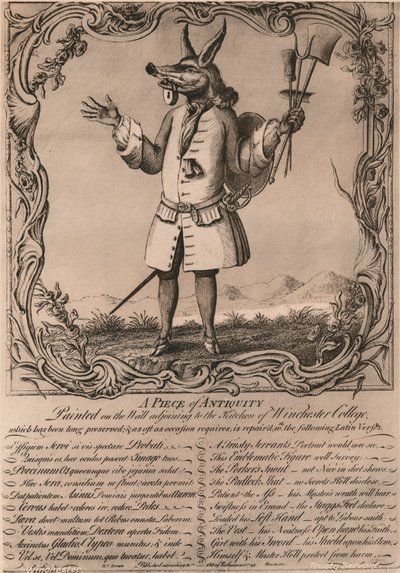 Le fidèle serviteur, 1579 début du 20ème siècle - Unbekannt