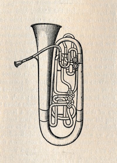 Le Tuba - Tuba Contrebasse, 1895 - Unbekannt
