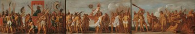 Le traitement des prisonniers de guerre par les Tupinambás, vers 1630 - Unbekannt