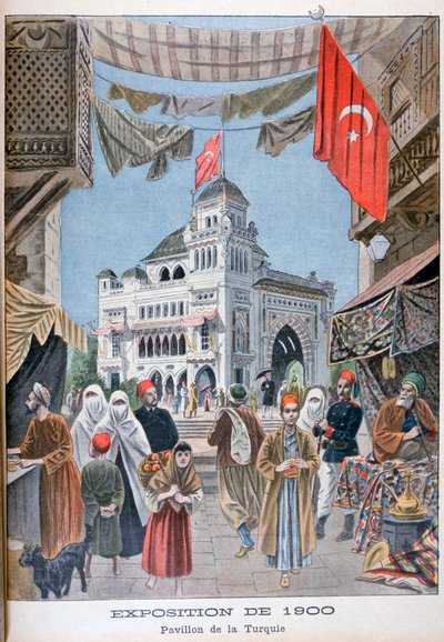 Le pavillon turc à l