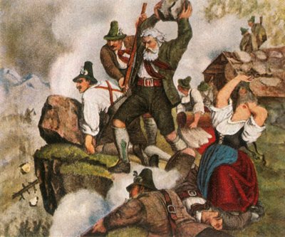 La lutte tyrolienne pour la liberté, 1809, 1936 - Unbekannt