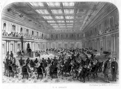 Le Sénat des États-Unis, 19e siècle - Unbekannt