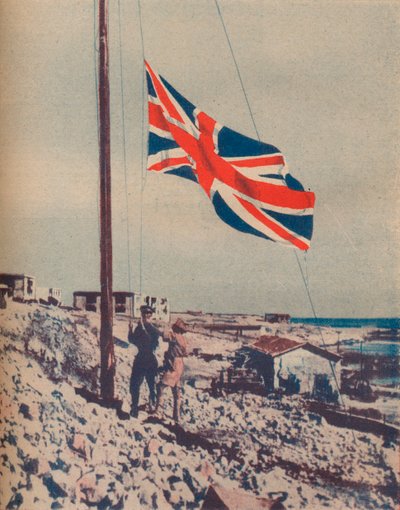 Le Union Jack flotte sur Tobrouk - Unbekannt