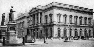 Le United Service Club, Waterloo Place, Londres - Unbekannt
