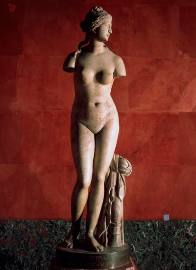 La Vénus de Tauride ou Vénus de Tauris, 2ème siècle après J.-C. - Unbekannt