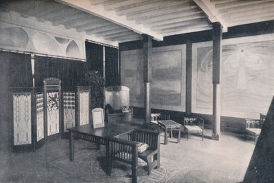 Le vestibule de la section néerlandaise à l