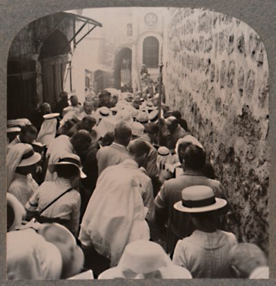 La Via Dolorosa de la tour d