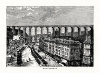Le viaduc de Morlaix, France - Unbekannt