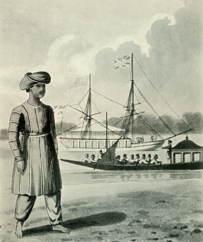 La flottille et les bateliers du vice-roi, 1813 - Unbekannt