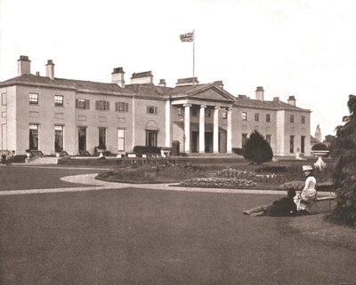 La résidence du vice-roi, Dublin, Irlande, 1894 - Unbekannt