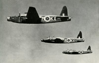 Le Vickers-Armstrongs Wellington, 1941 - Unbekannt