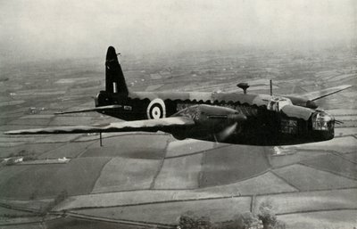 Le Vickers-Armstrongs Wellington, 1941 - Unbekannt