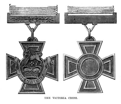 La Croix de Victoria, vers 1900 - Unbekannt
