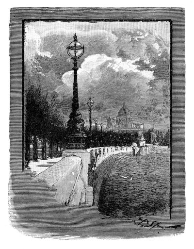 Le Victoria Embankment, Londres - Unbekannt