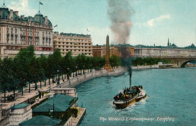 Le Victoria Embankment, Londres - Unbekannt