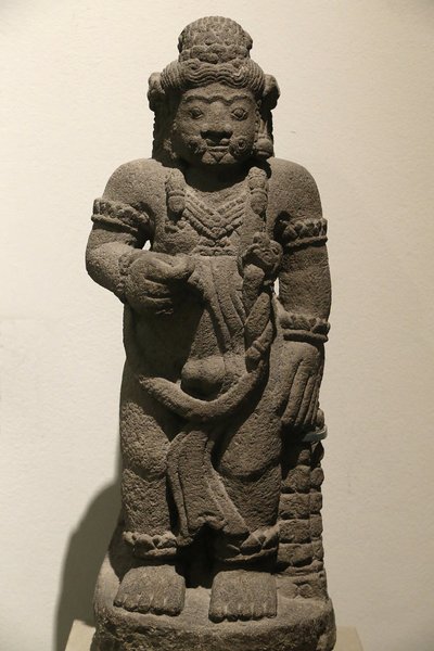 Musée Victoria et Albert. Figure de gardien d