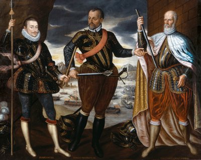 Les Vainqueurs de Lépante : Jean d