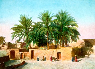 Le village de Karnak, Égypte, 20ème siècle - Unbekannt