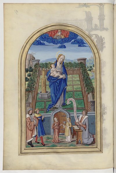 La Vierge Marie. De: Chants royaux en l