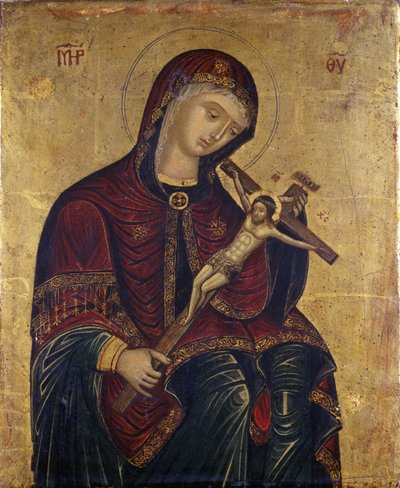 La Vierge avec le crucifix Pietà - Unbekannt