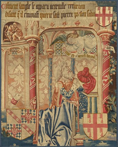 La vision du centurion Corneille, c. 1460 - Unbekannt