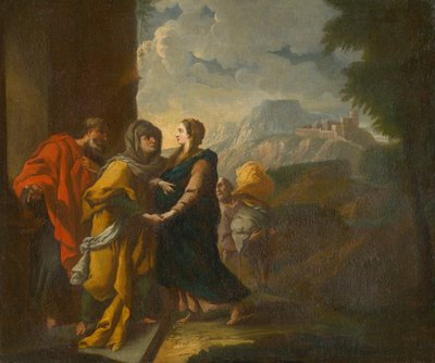 La Visitation - Unbekannt