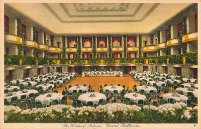 Le Waldorf Astoria, Grand Ballroom - Unbekannt