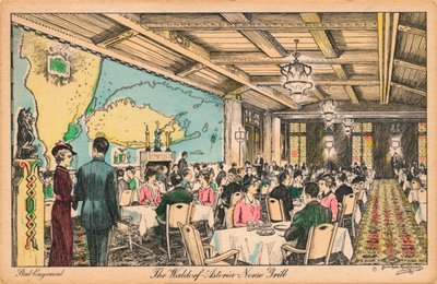 Le Waldorf Astoria, Norse Grill, c1930s - Unbekannt