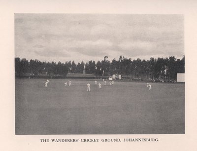 Terrain de cricket des Wanderers, Johannesburg, Afrique du Sud, 1912 - Unbekannt