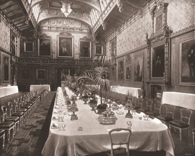 La Chambre de Waterloo, Château de Windsor, Berkshire, 1894 - Unbekannt
