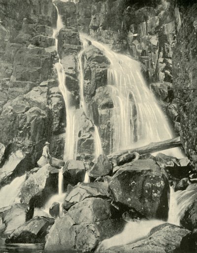 Les chutes de Wellington, Mont Wellington, 1901 - Unbekannt