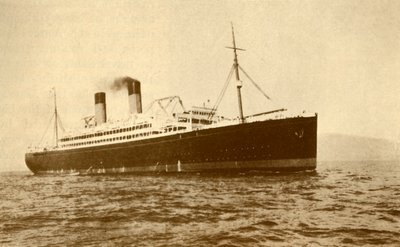 Le paquebot White Star Doric 16 484 tonnes - Unbekannt