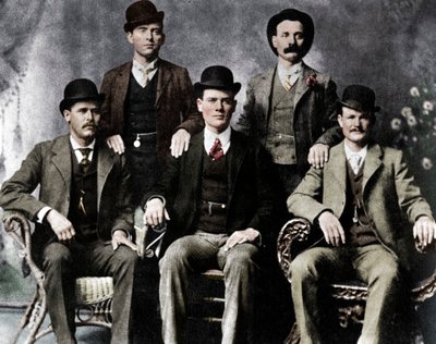 Le Wild Bunch, gang de hors-la-loi américains - Unbekannt