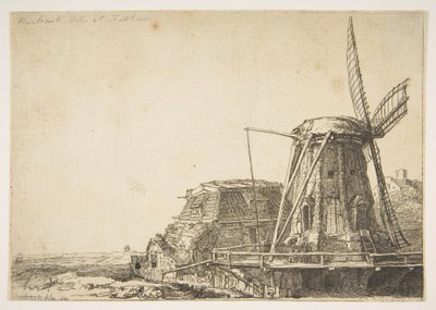 Le Moulin à vent copie inversée - Unbekannt