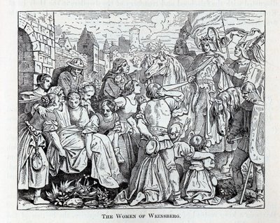 Les Femmes de Weinsberg, 1882 - Unbekannt