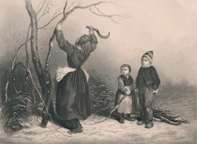 Les Bûcherons, c1850 - Unbekannt
