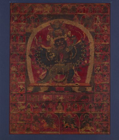 La divinité courroucée Bon Walse Ngampa, l
