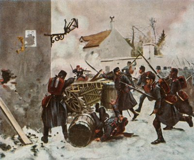 La Division du Wurtemberg à Champigny, 2 décembre 1870, 1936 - Unbekannt